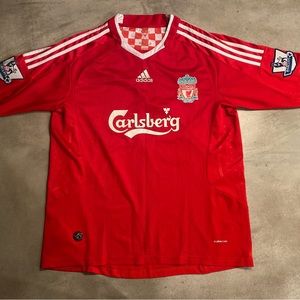 Liverpool FC Football Home Jersey 2008/09
